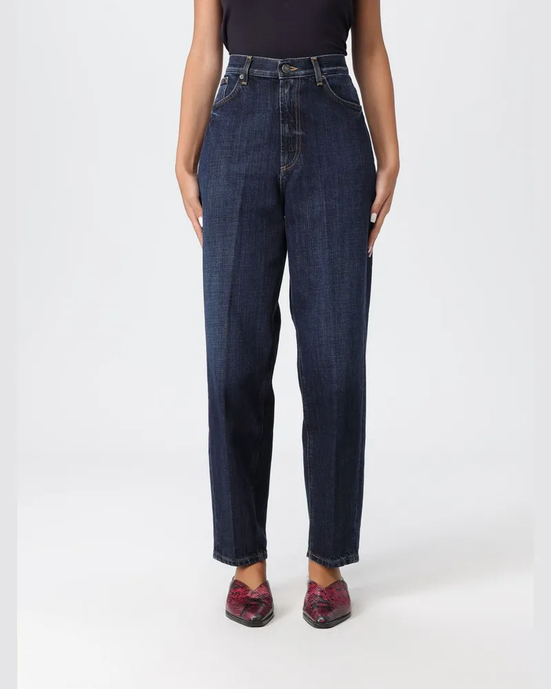 Dondup Hose damen Blau