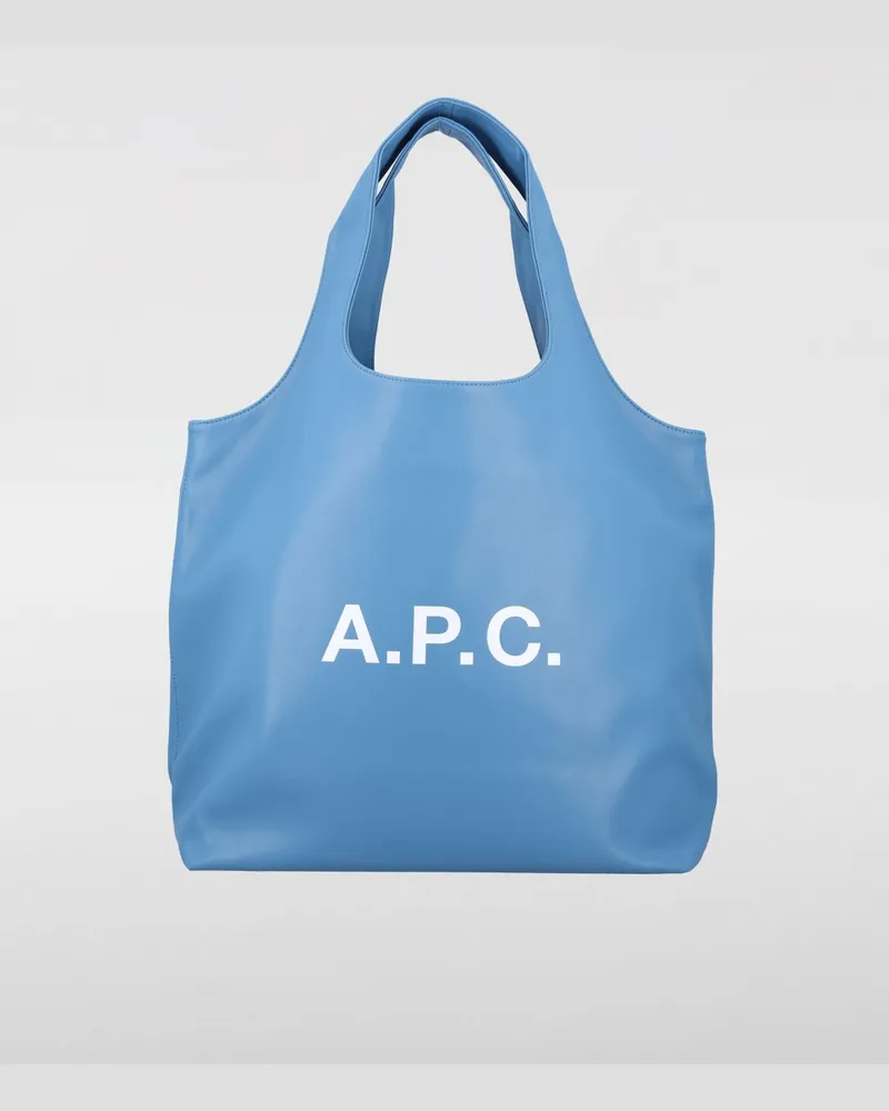 A.P.C. Tasche herren Blau
