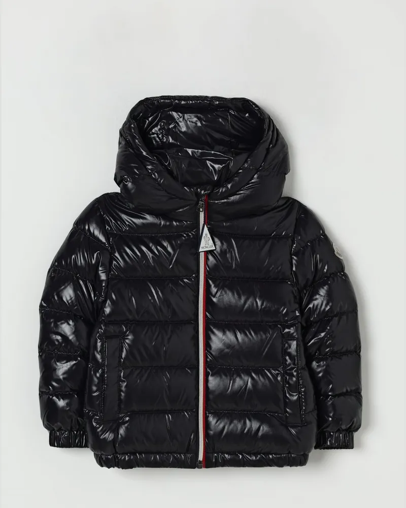 Moncler Jacke kinder Schwarz
