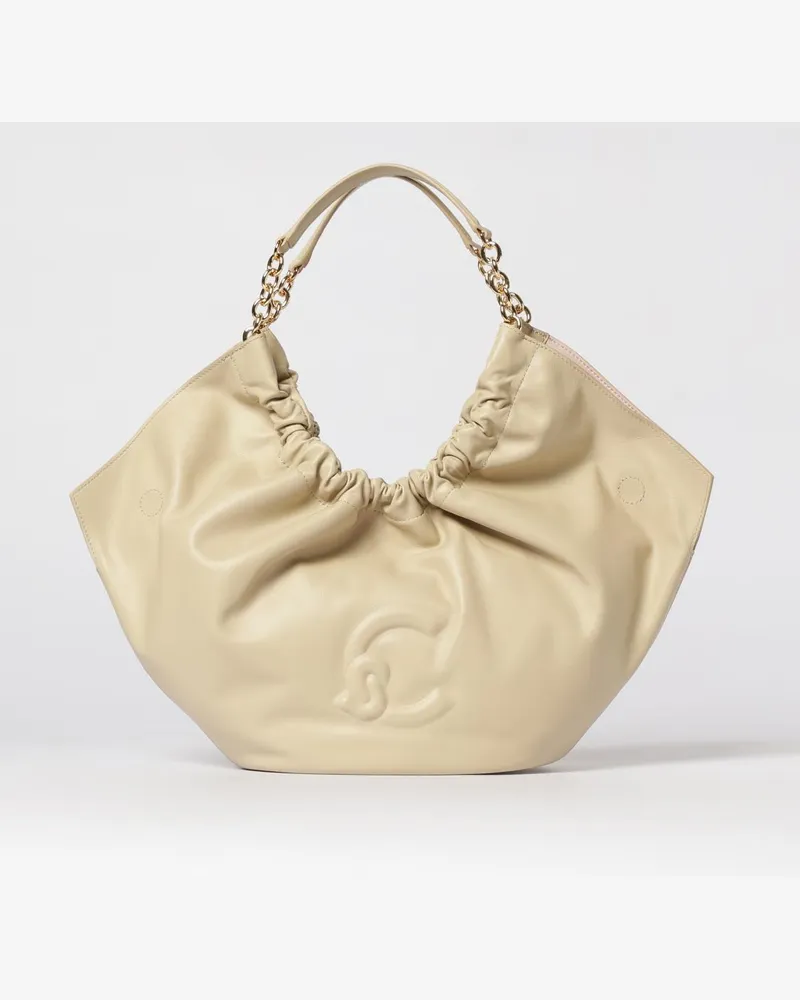 Coccinelle Schultertasche damen Beige