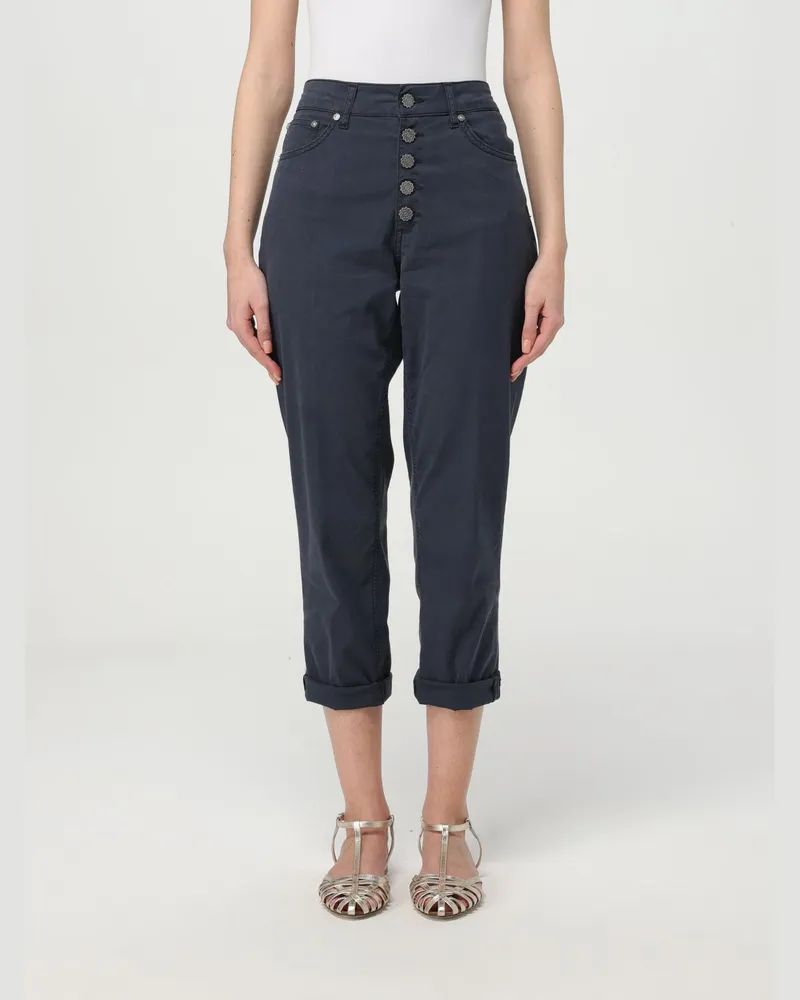 Dondup Hose damen Blau