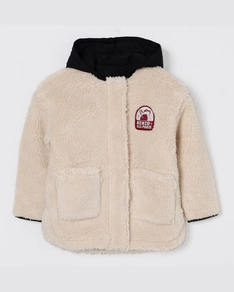 Kenzo Mantel kinder Beige