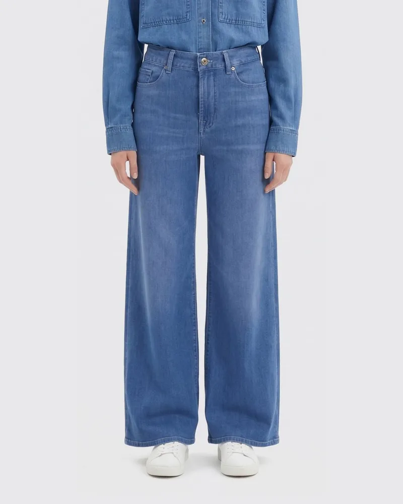 7 for all mankind Jeans damen Grau