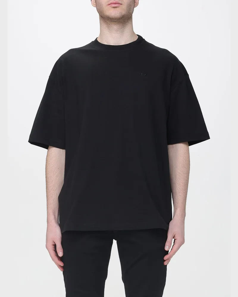 Diesel T-shirt herren Schwarz