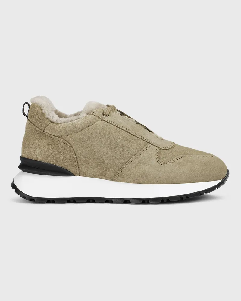 Doucal´s Sneakers damen Sand