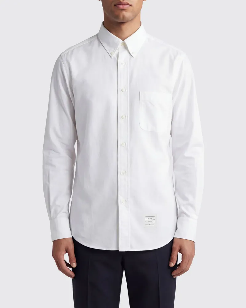 Thom Browne Hemd herren Weiß