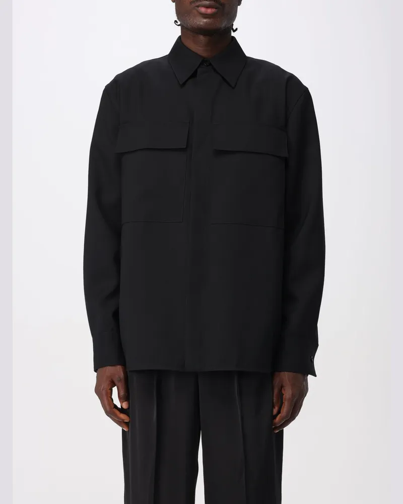 Jil Sander Hemd herren Schwarz