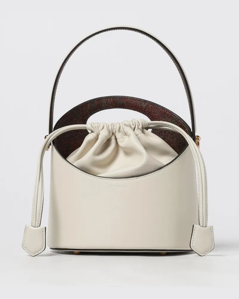 Etro Schultertasche damen Milch
