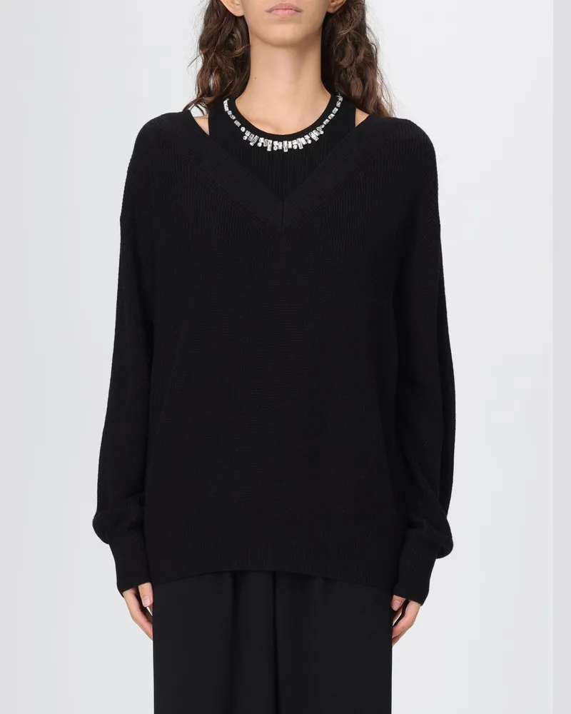 Liu Jo Sweatshirt damen Schwarz