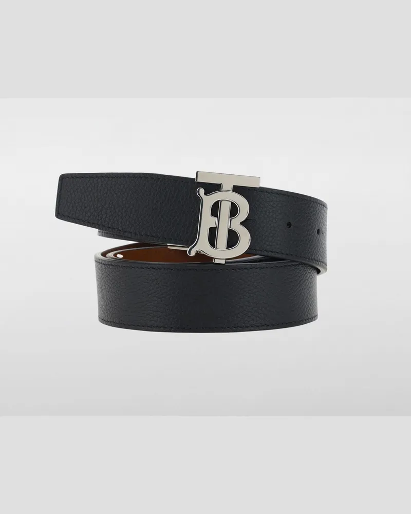 Burberry Grtel herren Schwarz