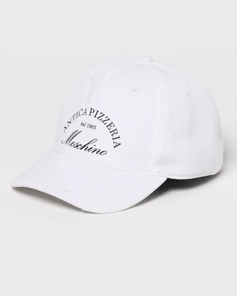 Moschino Hut herren Weiß