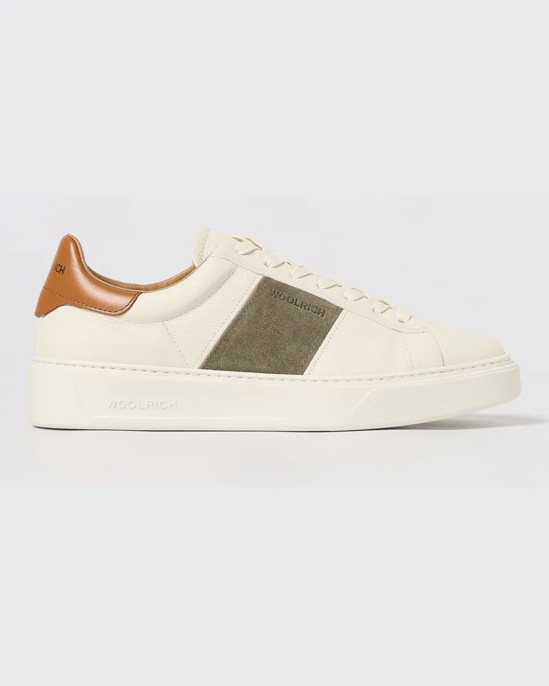 Woolrich Sneakers herren Weiß