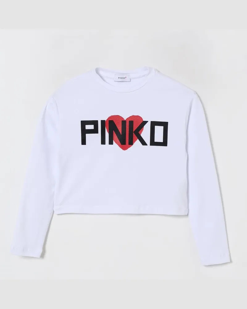 Pinko T-shirt kinder Weiß