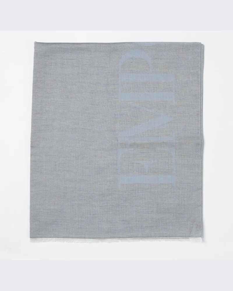 Emporio Armani Schal herren Blau
