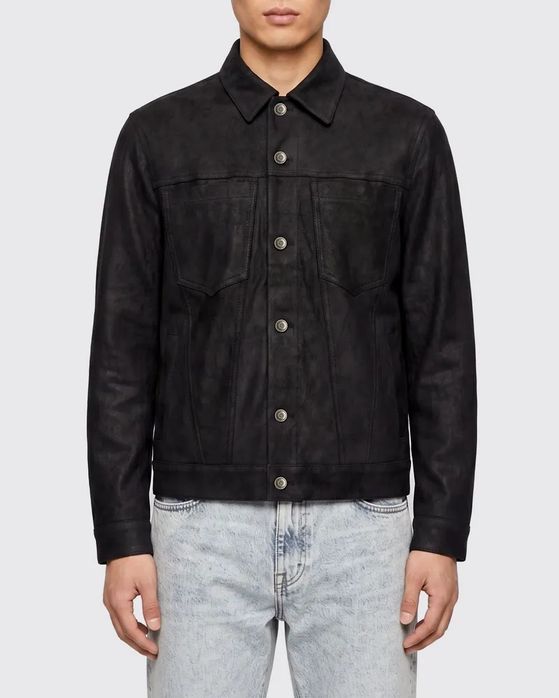 Giorgio Brato Jacke herren Schwarz