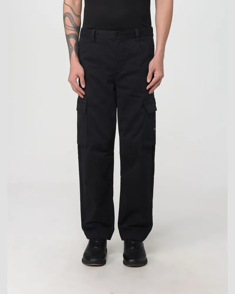 HUGO BOSS Hose herren Schwarz