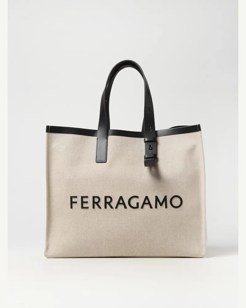 Ferragamo Tasche herren Beige