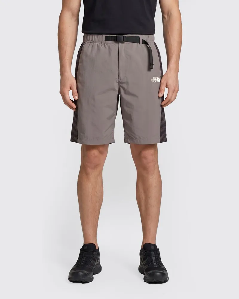 The North Face Shorts aus technischem Gewebe mit Kordelzug Grau