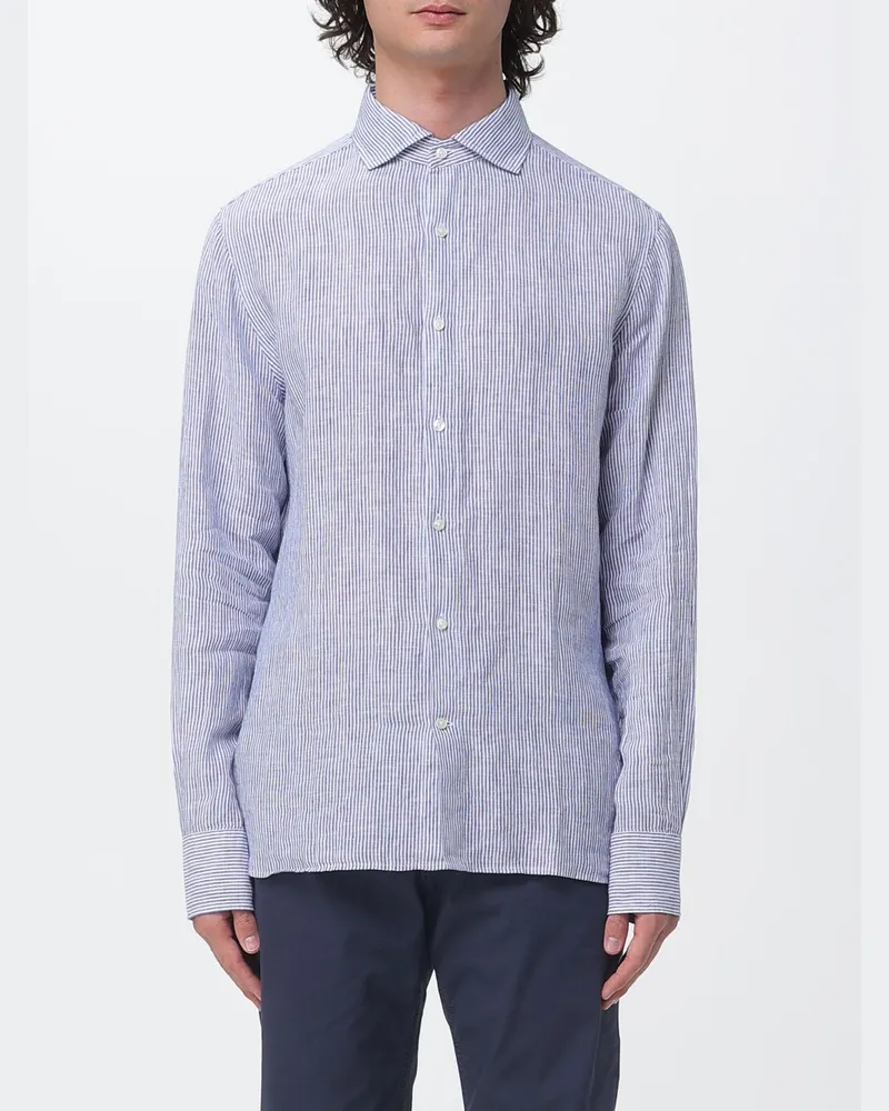 ECOALF Hemd herren Blau