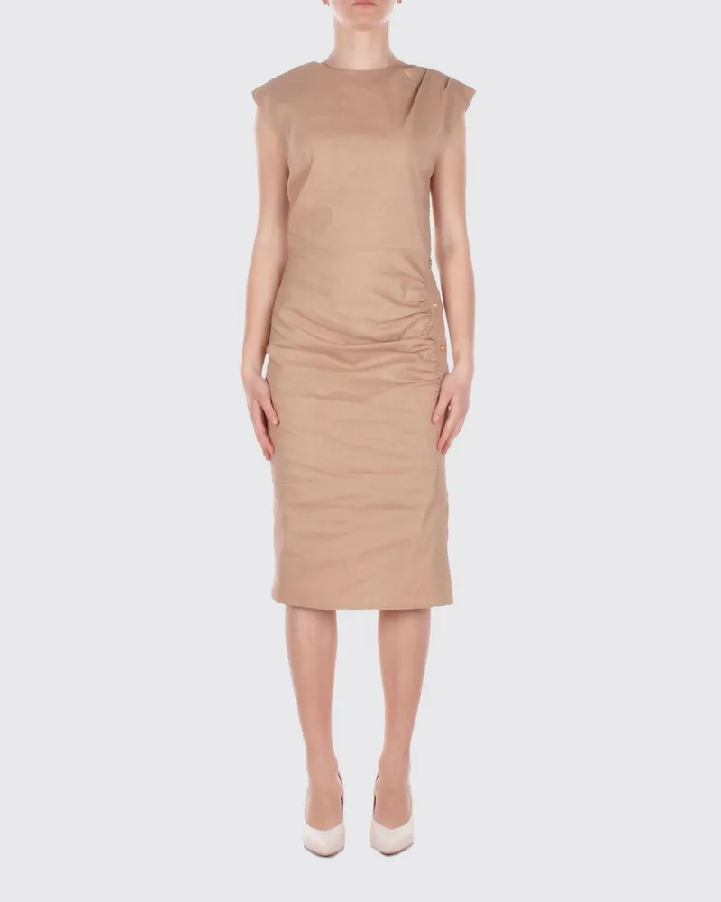Pinko Kleid damen Beige