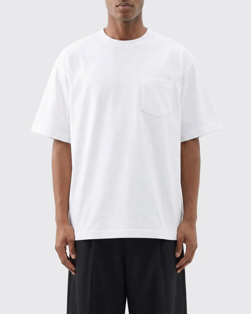 Sacai T-shirt herren Weiß