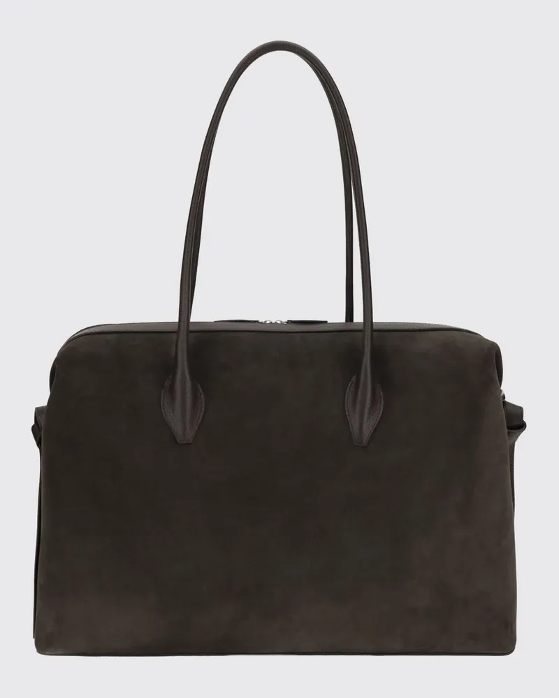 YUZEFI Schultertasche damen Braun