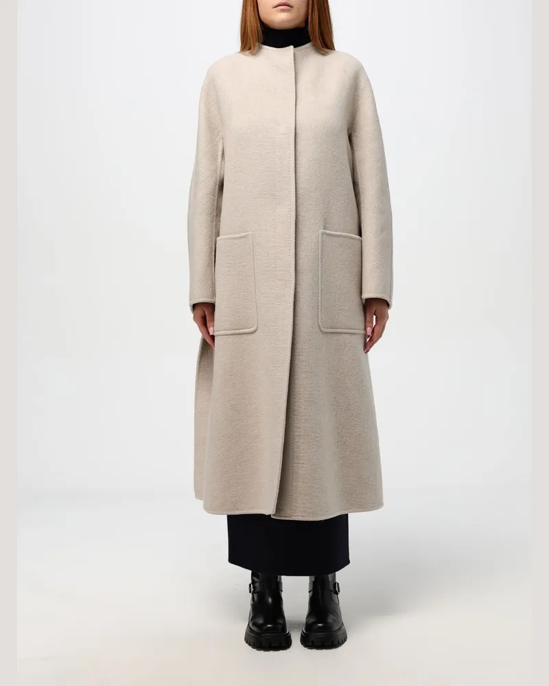 Max Mara Mantel damen Braun
