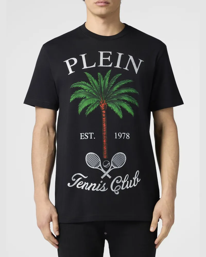 Philipp Plein T-shirt herren Schwarz
