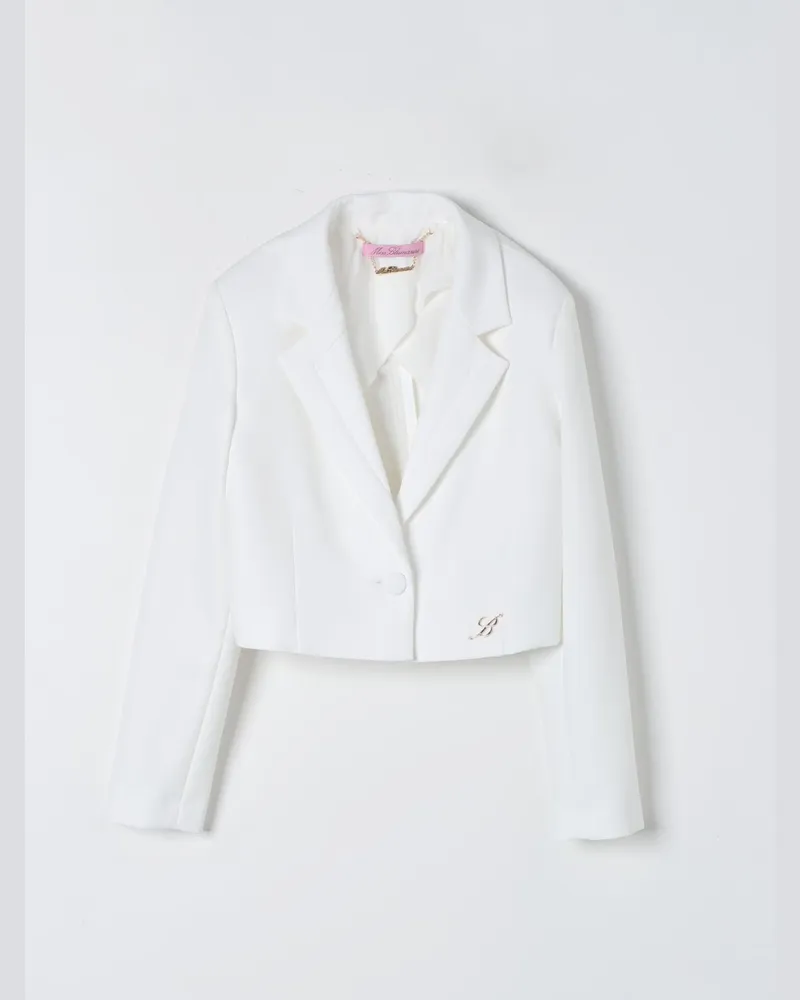 Blumarine Jacke kinder Weiß