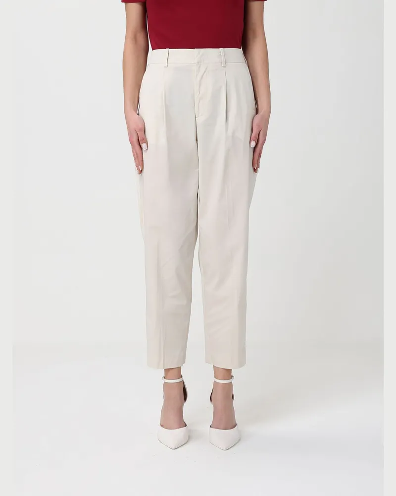 PT TORINO Hose damen Weiß