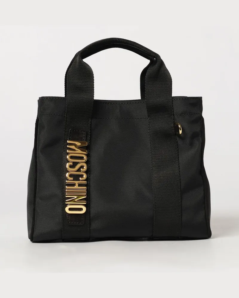 Moschino Schultertasche damen Schwarz
