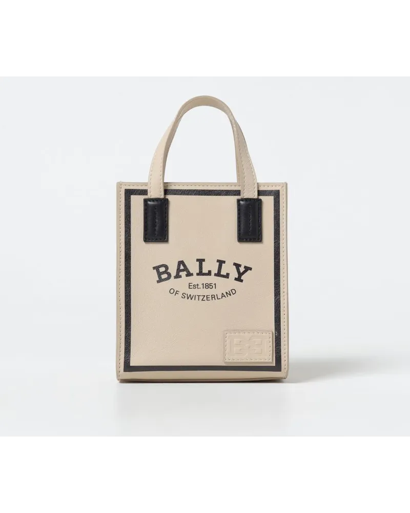 Bally Umhängetasche Ivory