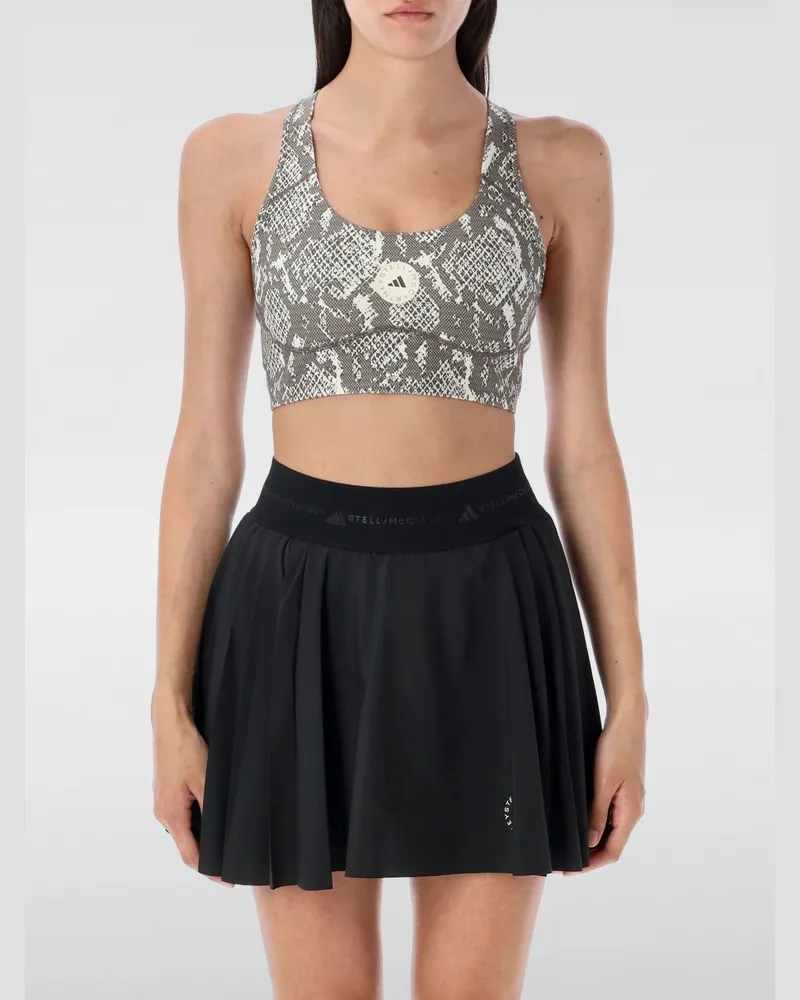 adidas Top damen Grau