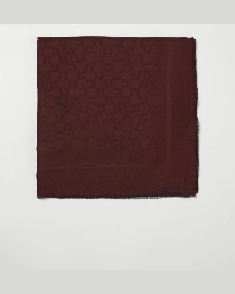 Elisabetta Franchi Schal damen Weinrot