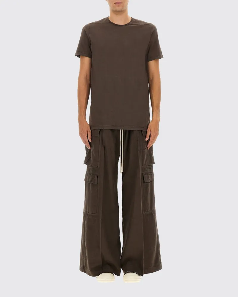 DRKSHDW by Rick Owens T-shirt herren Braun