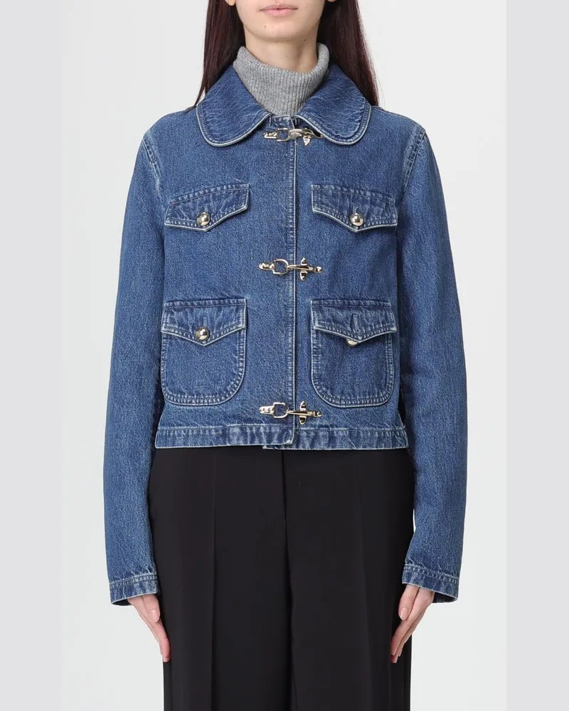 Fay Blazer damen Blau