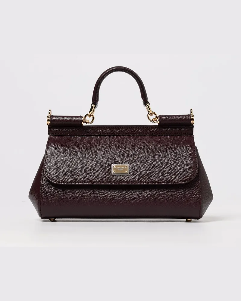 Dolce & Gabbana Schultertasche damen Dolce & Gabbana Violett