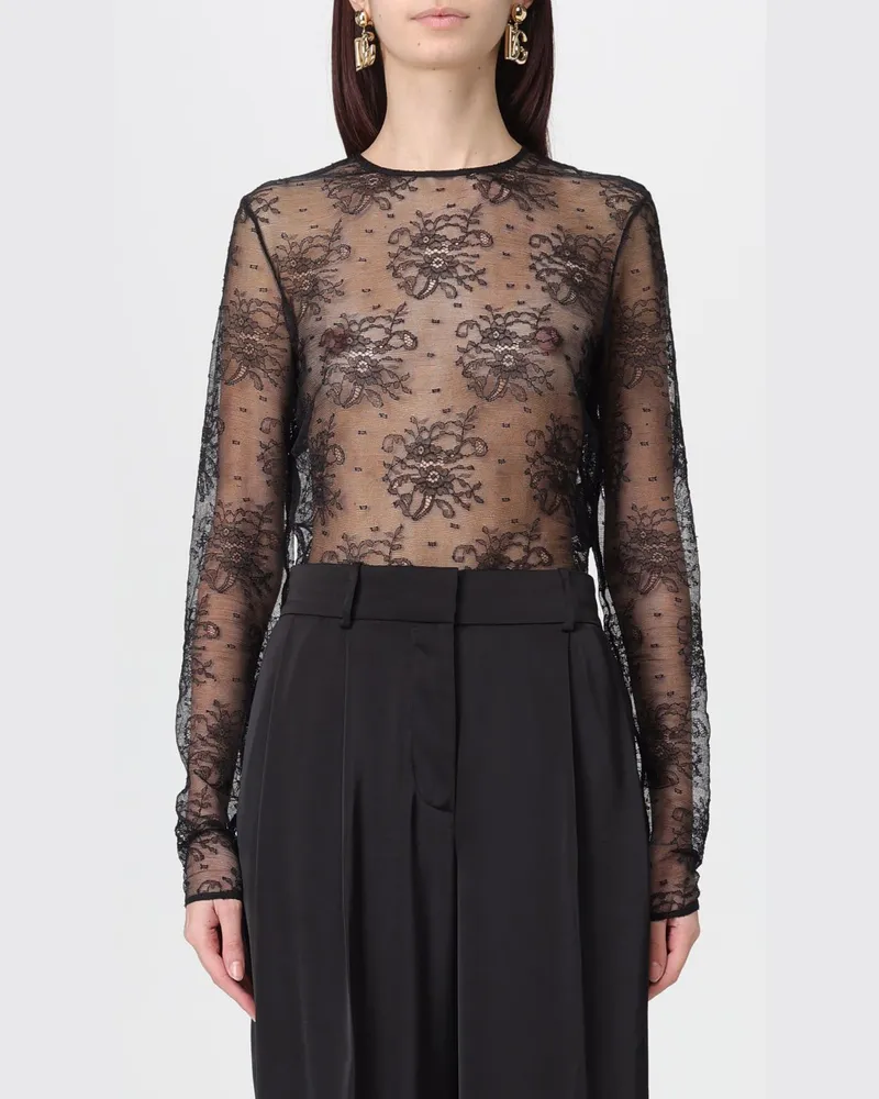 Dolce & Gabbana Top damen Dolce & Gabbana Schwarz