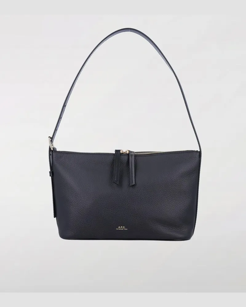 A.P.C. Handtasche damen Schwarz