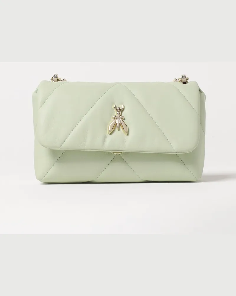 Patrizia Pepe Schultertasche damen Grün