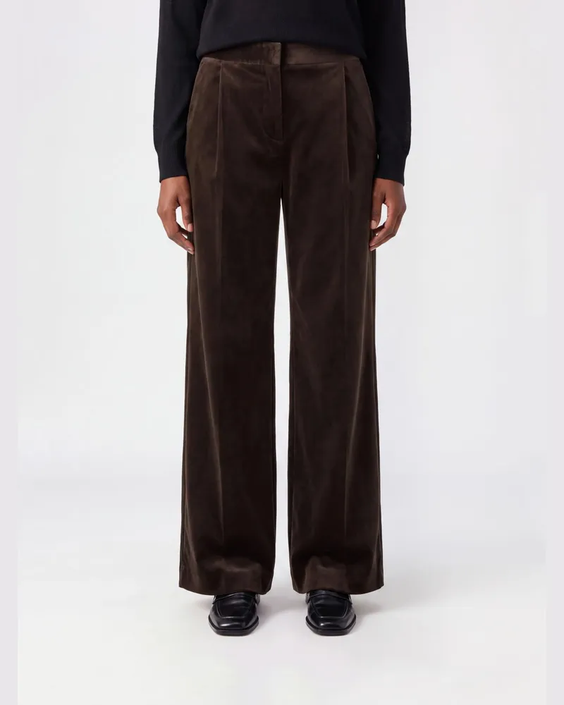 LARDINI Hose damen Braun