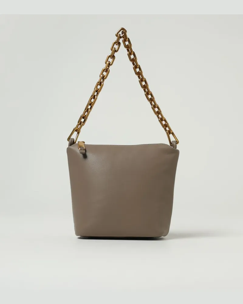 Emporio Armani Schultertasche damen Taubengrau
