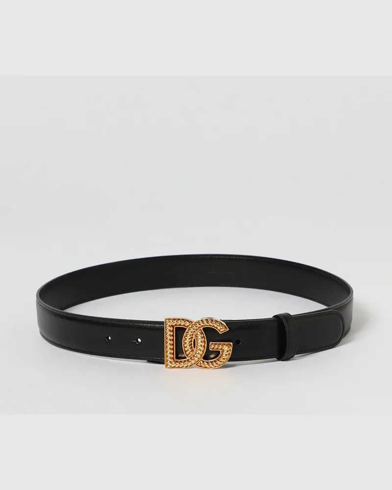 Dolce & Gabbana Grtel damen Dolce & Gabbana Schwarz
