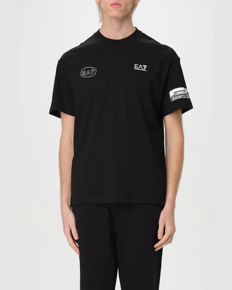 EA7 T-shirt herren Schwarz