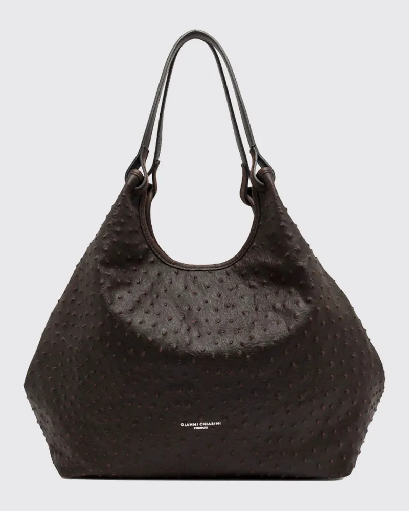 Gianni Chiarini Umhängetasche damen Kaffee