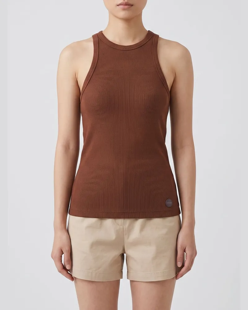 Colmar T-shirt damen Braun