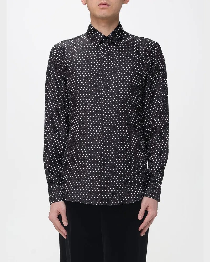 Fendi Hemd herren Schwarz