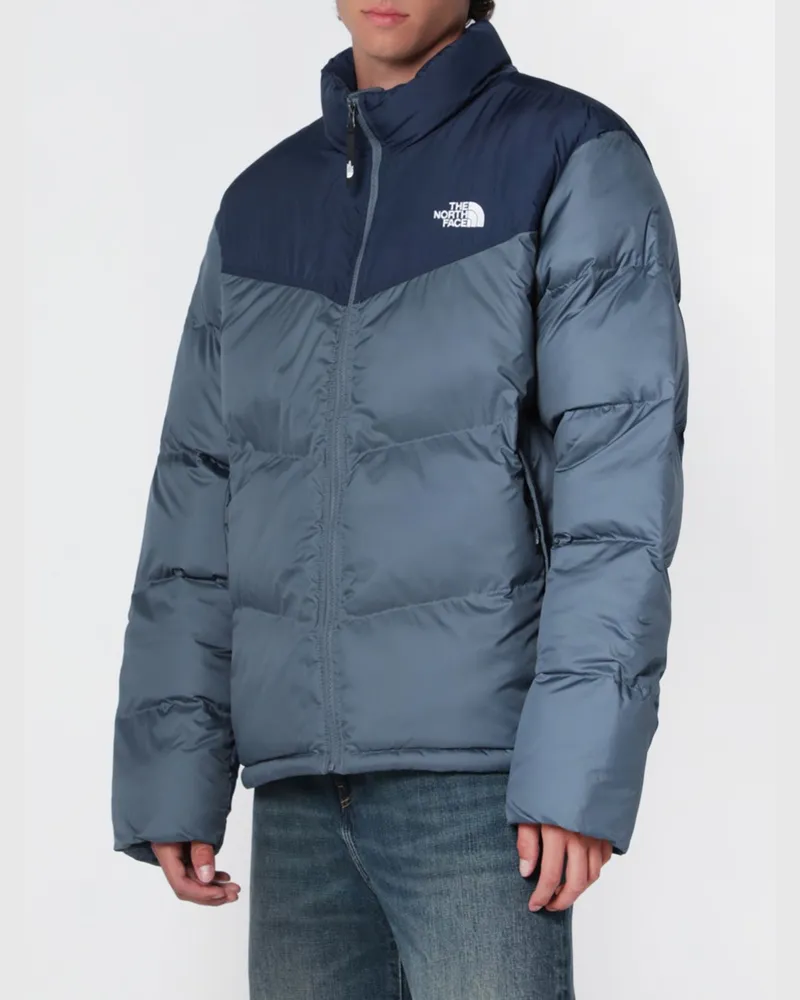 The North Face Wasserabweisende Daunenjacke aus recyceltem Polyester Grau