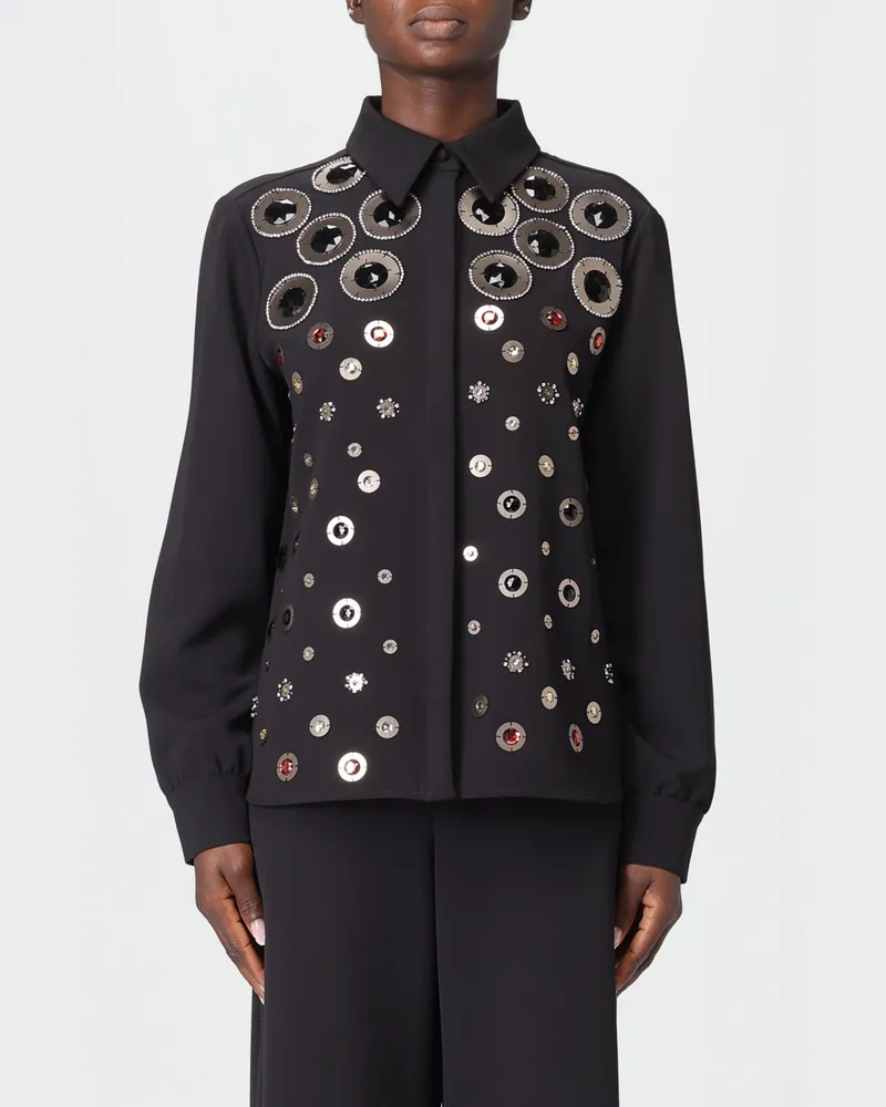 Maliparmi Hemdbluse damen Schwarz