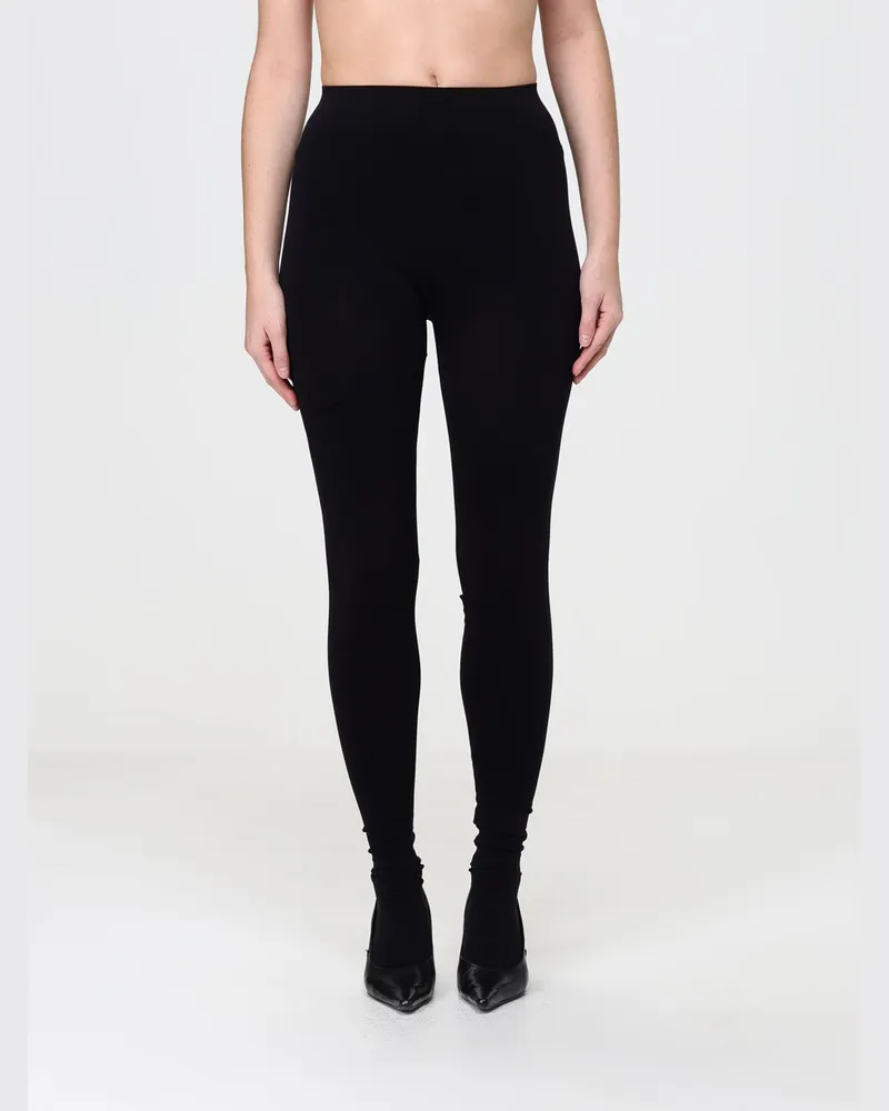 Gucci Hoch taillierte Skinny-Fit-Leggings von aus technischem Jersey Schwarz